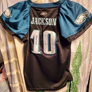 Autographed DeSean Jackson womans NFL jersey